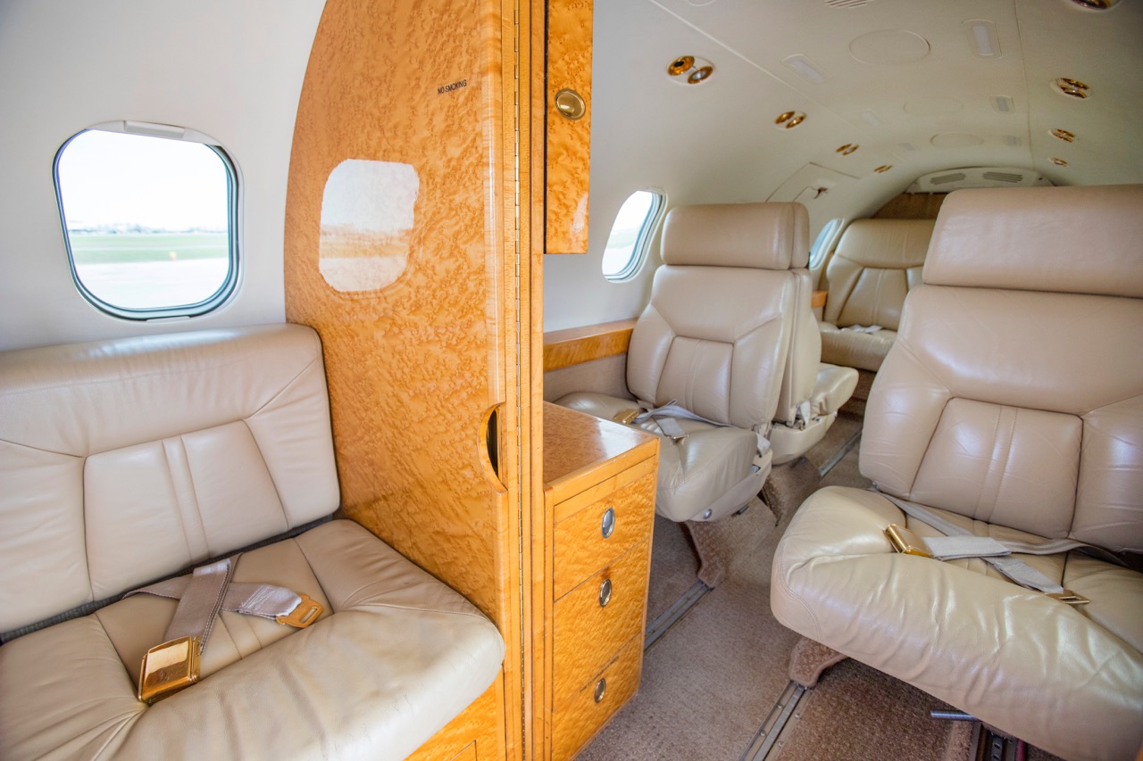 SOLD 1984 Learjet 35A sn 597